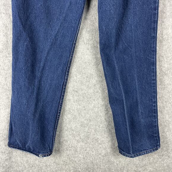 Vintage Levis Jeans Womens 28x27 Medium Wash White Tab Two Horse Patch 80s - Picture 11 of 16